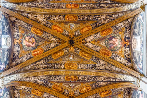 Katedralen Santa Maria Assunta av Parma, i Emilia-Romagna. Det — Stockfoto