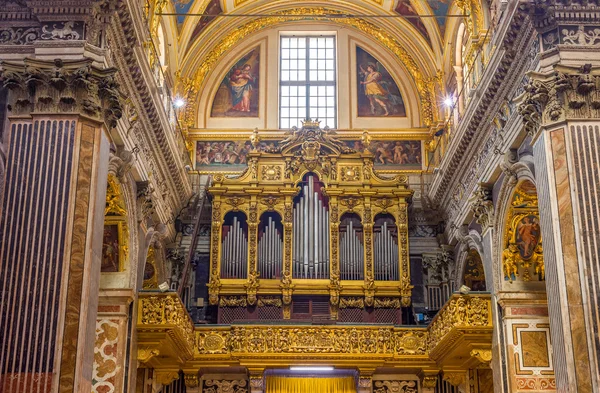 Gesu e dei Santi Ambrogio e Andrea chiesa di Genova . — Foto Stock