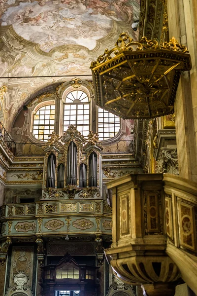 Santa Maria Maddalena kerk van Genova, Italië. — Stockfoto