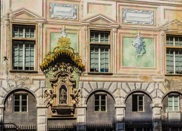 Palazzo San Giorgio van Genova. Ligurië, Italië. — Stockfoto