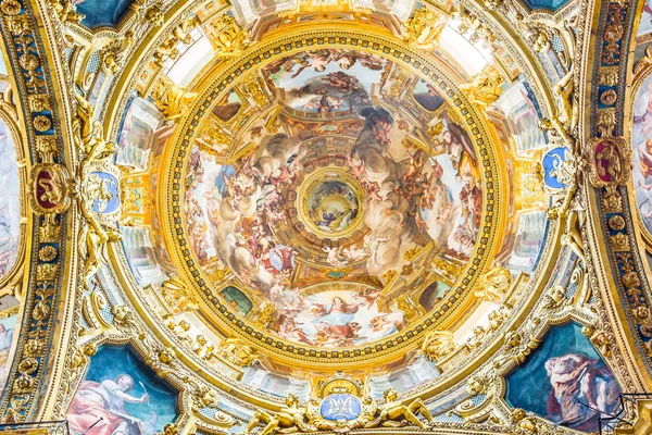 Базиліка делла Сантіссіма Аннунціма-дель-Ваагато в Генуя. Італія. — стокове фото