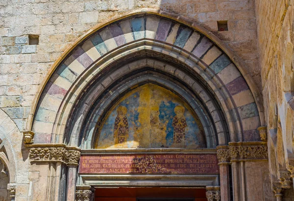 Basílica de Sant Feliu de Gerona, Costa Brava, Catalunha, Espanha . — Fotografia de Stock