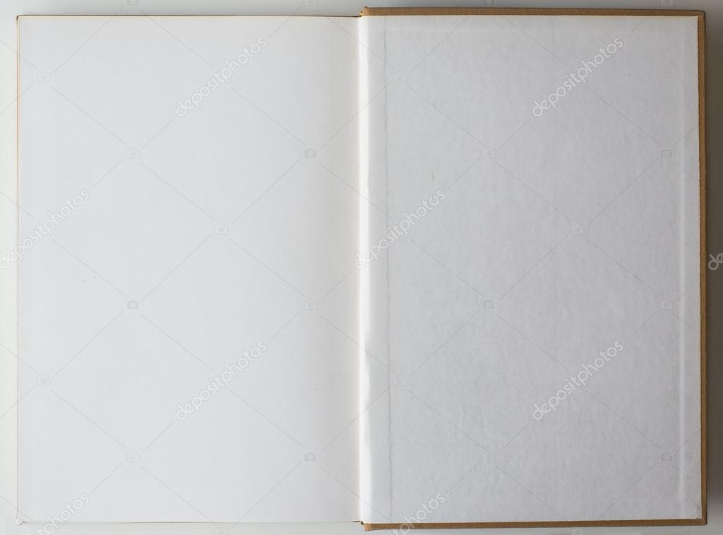 Empty Book Text Stock Photo 18141271