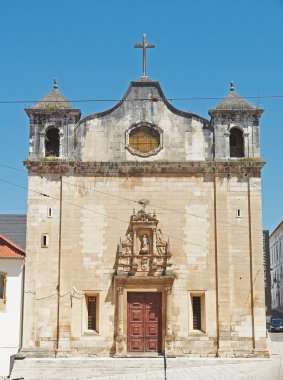 Igreja de Sao Joao de Almedina Coimbra kilisede. Portekiz.