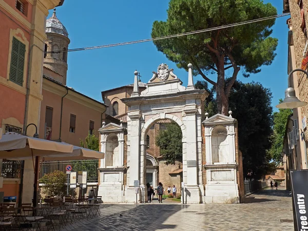San Vitale Ravenna, Emilia-Romagna Bazilikası. İtalya. — Stok fotoğraf