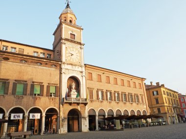 Palazzo Comunale Modena, Emilia-Romagna. İtalya.