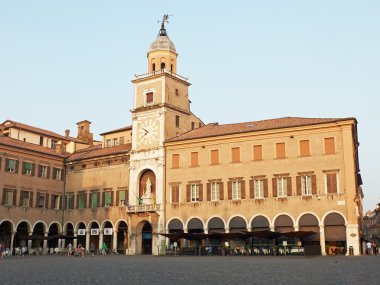 Palazzo Comunale Modena, Emilia-Romagna. İtalya.