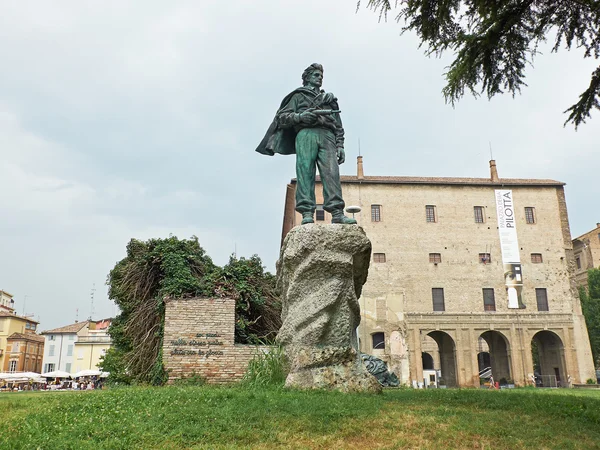 Piazza della Pace van Parma. Emilia-Romagna. Italië. — Stockfoto