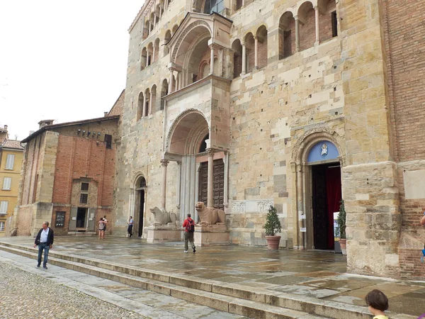 Catedral de Santa Maria Assunta de Parma, en Emilia-Romaña. Italia . — Foto de Stock