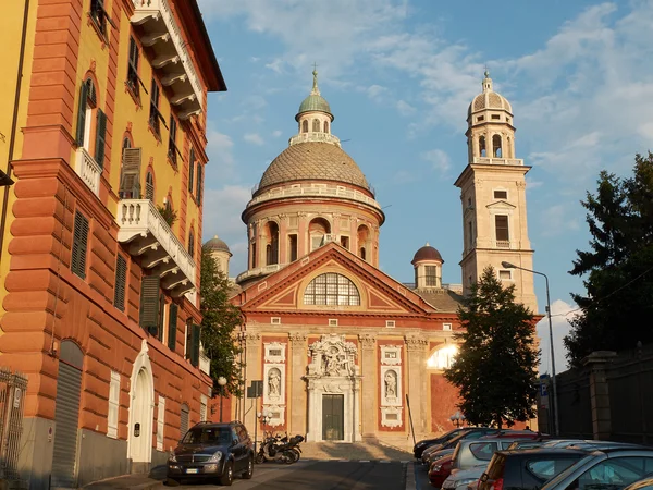 Basílica de Santa Maria Assunta en Carignano de Génova. Ital — Foto de Stock