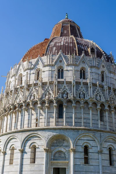 Il Battistero di San Giovanni da Pisa — Foto Stock