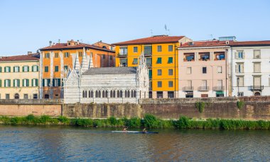 Santo Stefano dei Cavalieri kilise Pisa, İtalya