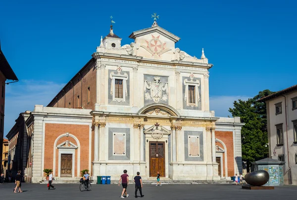 Iglesia de Santo Stefano dei Cavalieri de Pisa, Italia — Foto de Stock