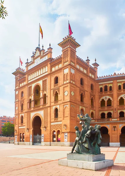 Madrid Spain September 2021 Principal Facade Las Ventas Bullring Place — Stock Photo, Image