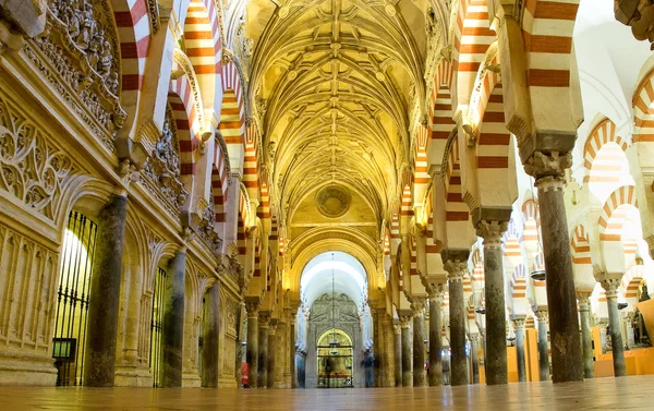 Cathedral Mosque, Mezquita de Cordoba. Andalusia, Spain — стокове фото