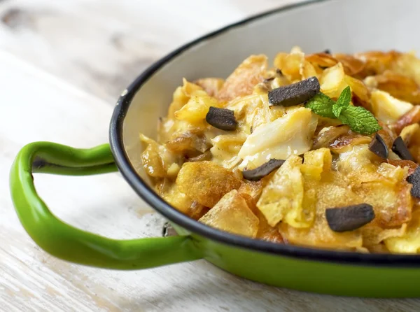 Cod Bras style (Bacalhau a Bras)