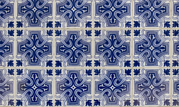 Antiguedades azulejos portugueses pintados a mano . — Foto de Stock