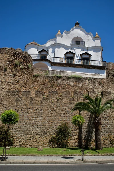 City wall of Plasencia, Spain. — Stock Photo, Image