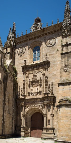 Catedral de Santa Maria of Plasencia. Spain — Stock Photo, Image