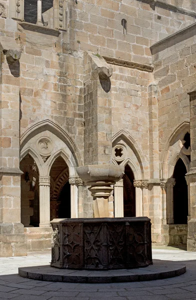 Catedral de Santa María de Plasencia. España — Foto de Stock