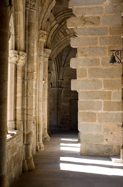 Catedral de Santa Maria de Plasencia. Espanha — Fotografia de Stock