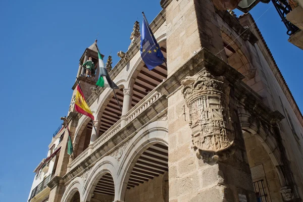 The Town hall of Plasencia, Caceres. Spain — Stock Photo, Image