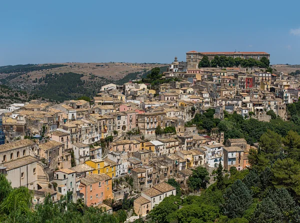 Ragusa Ibla 도시 풍경입니다. 시 실리, 이탈리아. — 스톡 사진