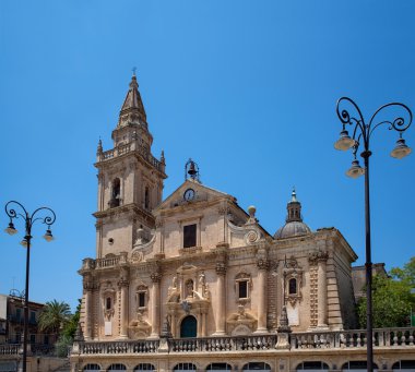 San Giovanni Battista Ragusa Katedrali. Sicilya, İtalya.