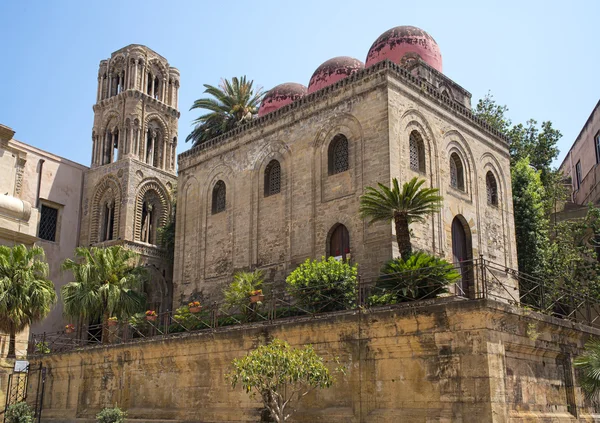 San Cataldo kyrka i Palermo, Sicilien. — Stockfoto