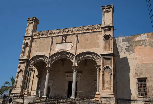 Santa Maria della Catena Palermo, Sicilya. — Stok fotoğraf