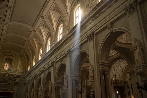 Catedral Metropolitana da Assunção da Virgem Maria em Palermo. Sicília, Itália . — Fotografia de Stock