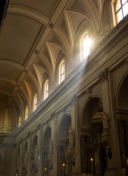 Metropolitan Cathedral av antagandet av Jungfru Maria i Palermo. Sicilien, Italien. — Stockfoto