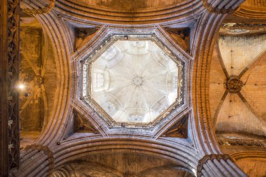Santa Eulalia, Barselona, İspanya, Büyükşehir katedral Bazilikası.
