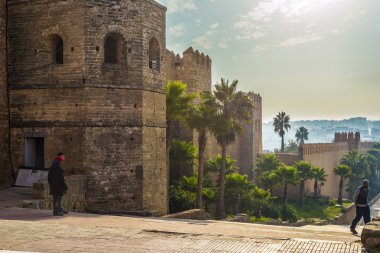 Kasbah Udayas. Rabat, Morocco.