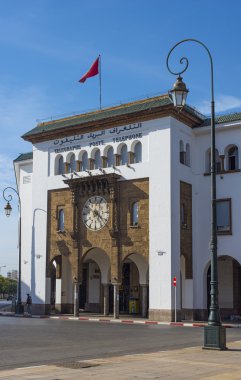 Ana mesaj ve telefon ofis Rabat. Fas.