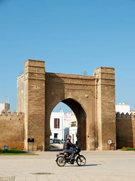 Bab El Mrissa. Rabat, Morocco. North Africa. — Stock Photo, Image