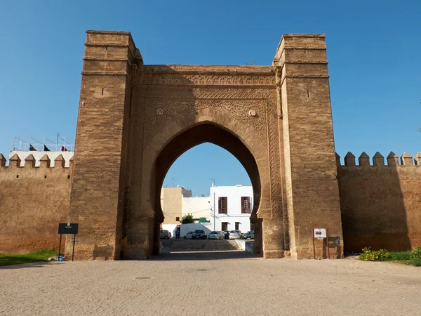 Bab El Mrissa. Rabat, Maroko. Afryka Północna. — Zdjęcie stockowe