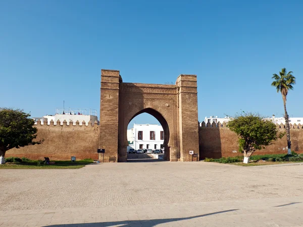 Bab El Mrissa. Rabat, Morocco. North Africa. — Stock Photo, Image