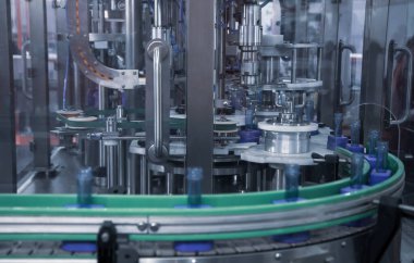 Yiyecek endüstrisinde sıvı şişe doldurma ve paketleme makinesi