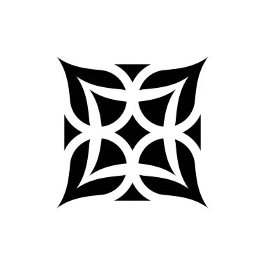 Soyut logo. Simge tasarımı. Şablon ögeleri - vektör işareti