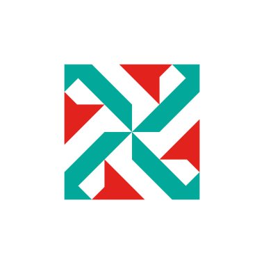 Soyut logo. Simge tasarımı. Şablon ögeleri - vektör işareti