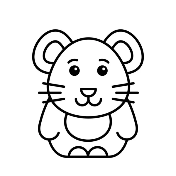 マウスのアイコン アイコンデザイン テンプレート要素 — ストックベクタ