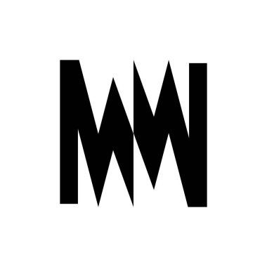 Soyut logo. Logo tasarımı. Şablon elementleri Geometrik soyut logo