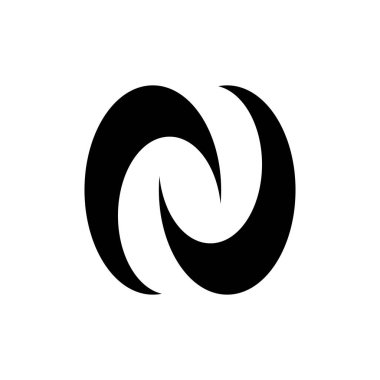 Soyut logo. Logo tasarımı. Şablon elementleri Geometrik soyut logo