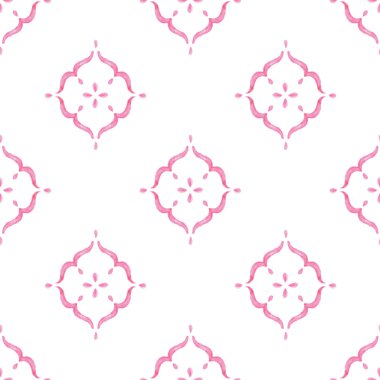 Güzel sorunsuz suluboya süsleme