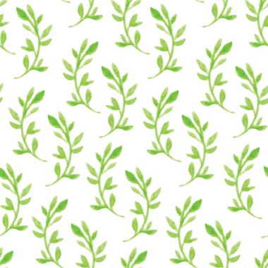 Güzel sorunsuz suluboya çiçek süsleme