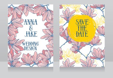 Manolya çiçek düğün tasarımıyla