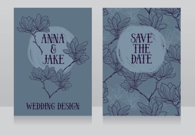 Manolya çiçek düğün tasarımıyla