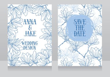 Manolya çiçek düğün tasarımıyla