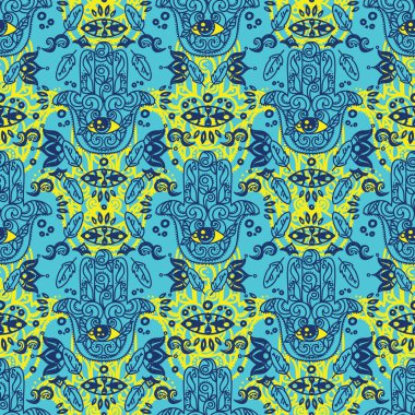 Hamza sembolleri ile Seamless Modeli